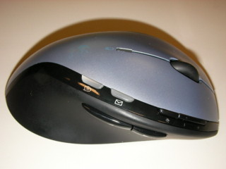 Logicool MX610 Left-Hand Laser Cordless