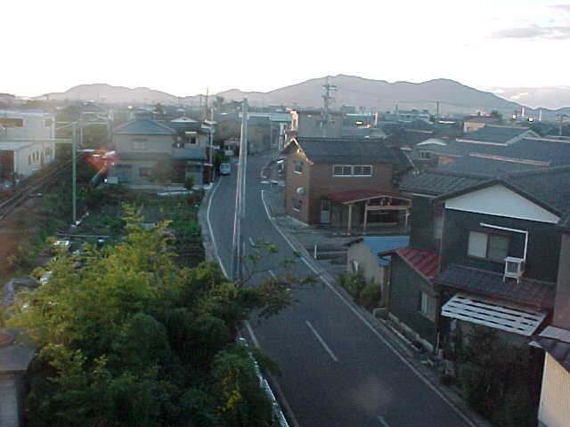 燕駅付近